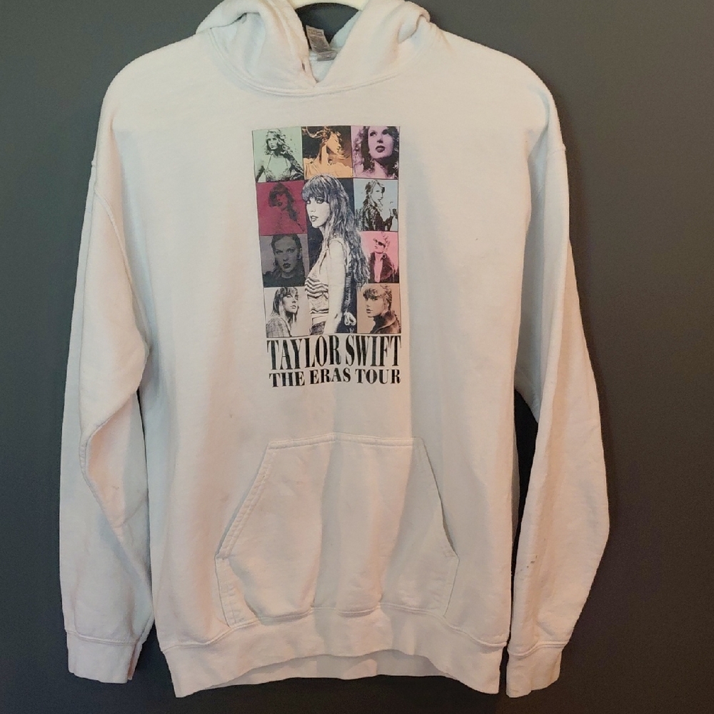Taylor Swift medium Eras Tour Concert Hoodie